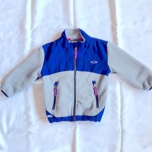 Boys Champion 18 mo. Jacket, cute blue & orange accents, but no stains, or flaws